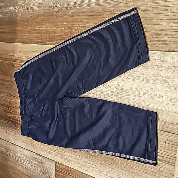24 mo boys Peanut & Ollie navy blue jogger pants - Picture 2 of 5
